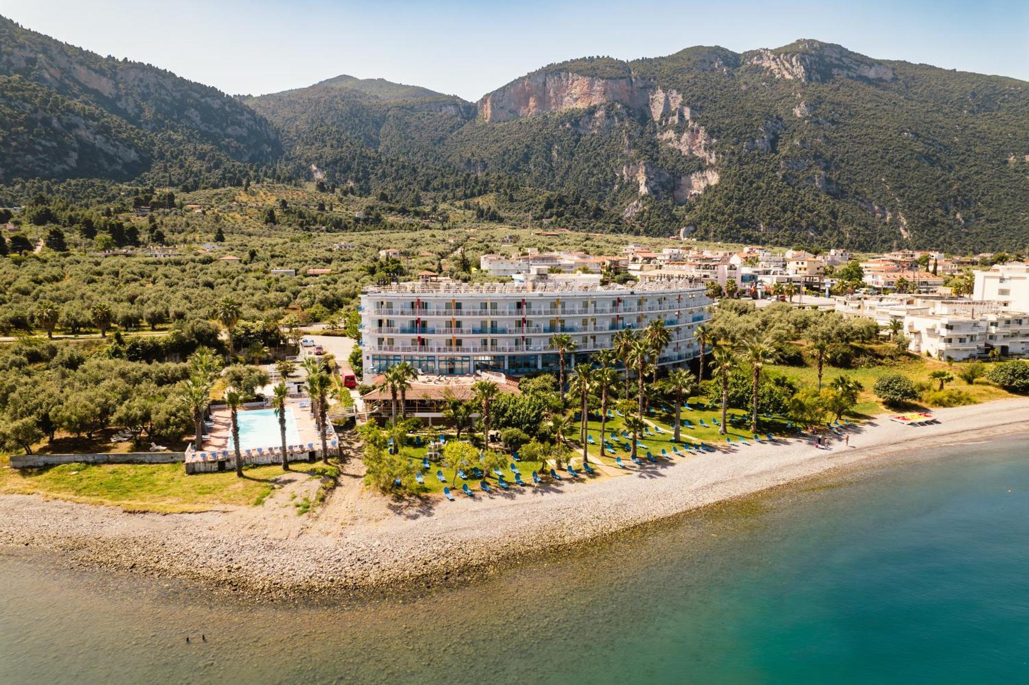 Hotel Sissy Камена-Вурла Екстер'єр фото